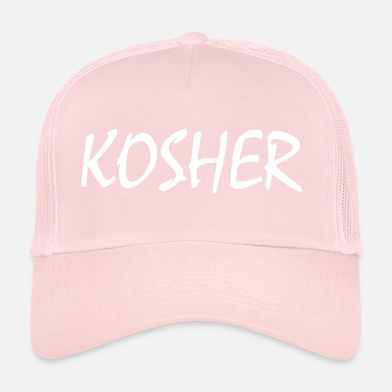 Kosher Casquette trucker 