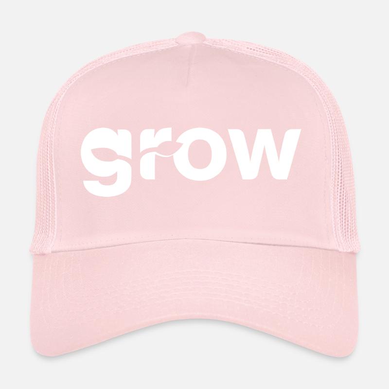Grow - Growth Trucker Cap