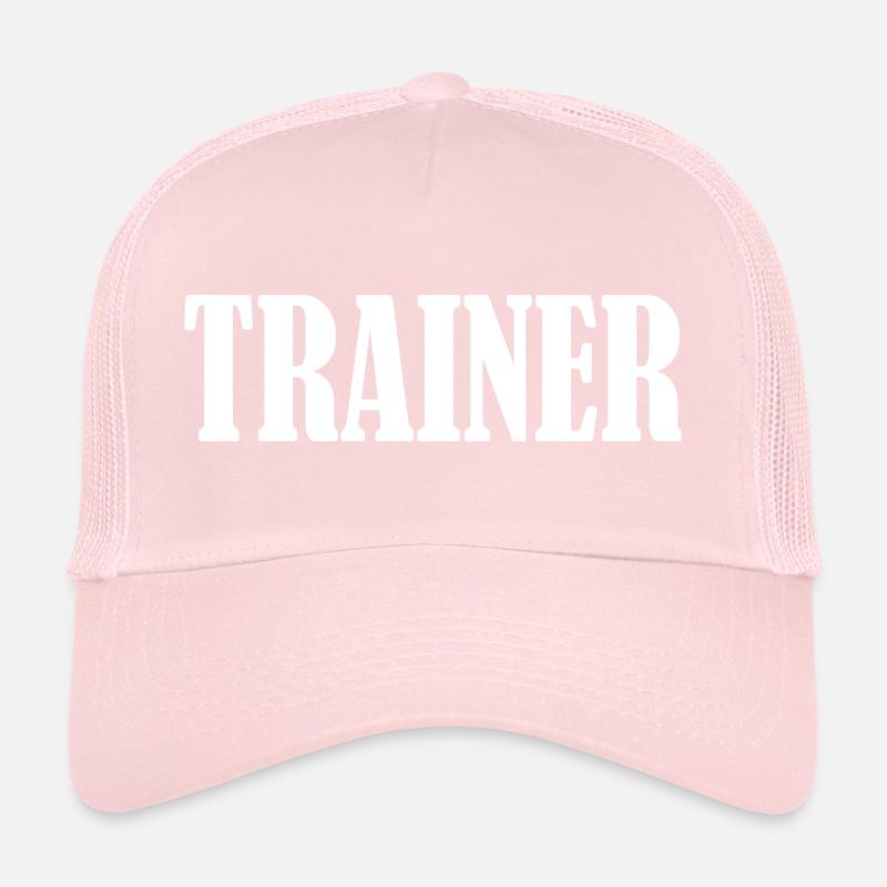 Entraîneur Casquette trucker 