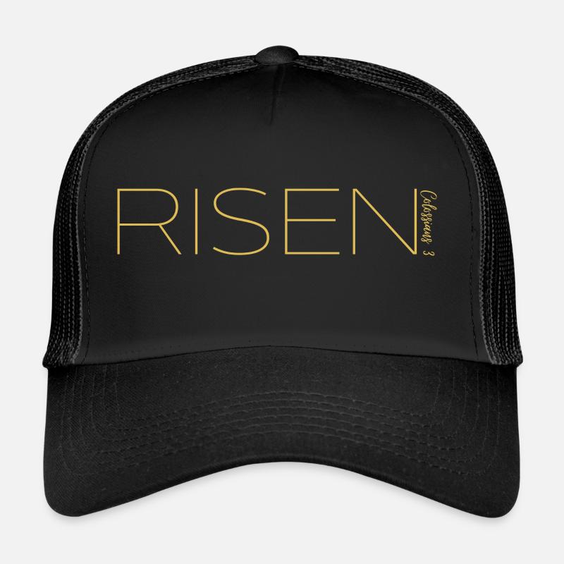 RISEN - Col/3:1 Casquette trucker 