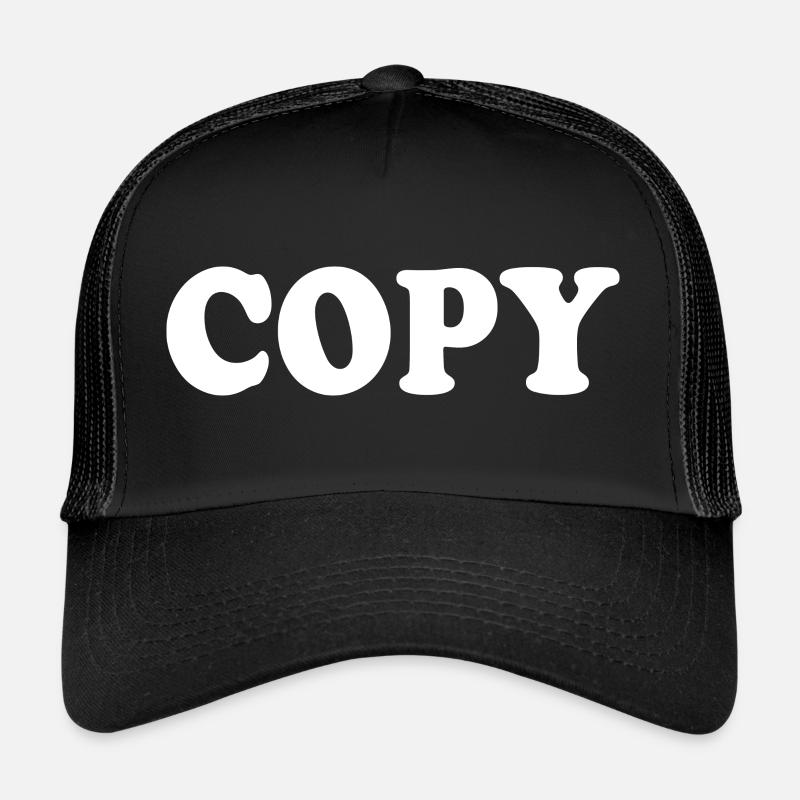 Copy Trucker Cap
