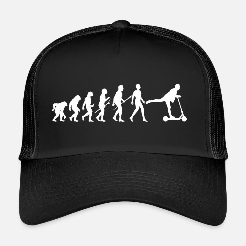 Escooter E-Scooter Evolution Casquette trucker 