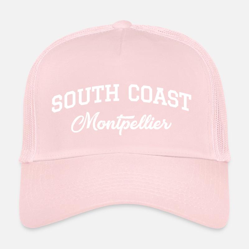SOUTH COAST Montpellier Casquette trucker 