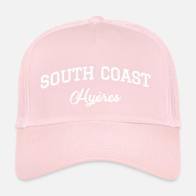 SOUTH COAST Hyères Casquette trucker 