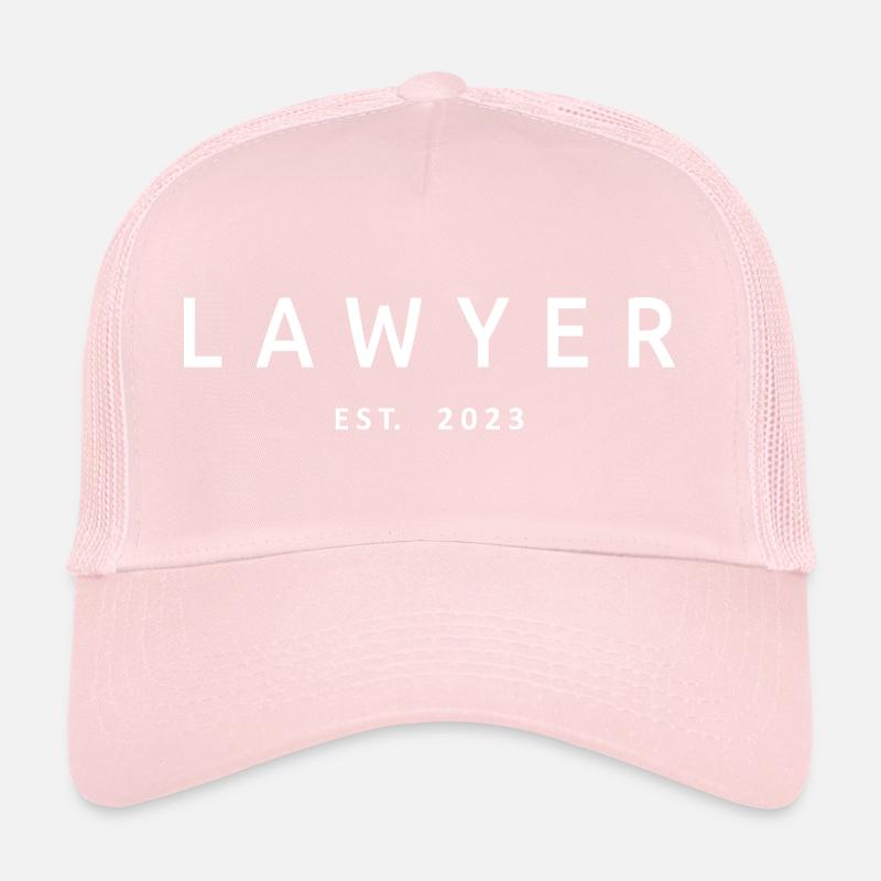 Rechtsanwalt Est. 2023 Absolvent der Rechtsanwaltsschule Trucker Cap