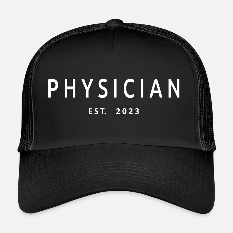 Physician Est. 2023 Graduated Physician Student Trucker Cap