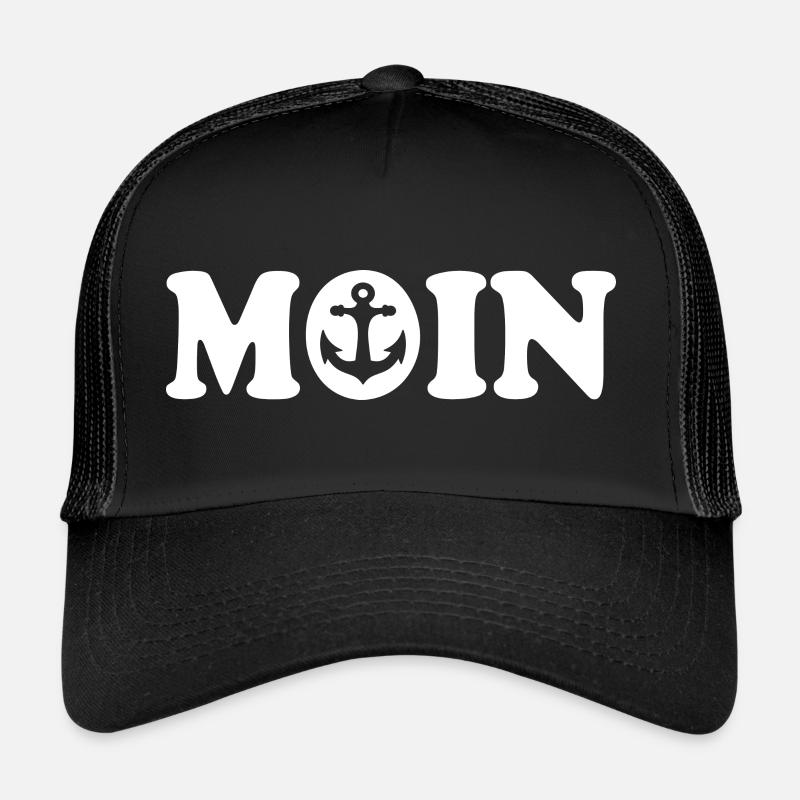 Par Moin Casquette trucker 