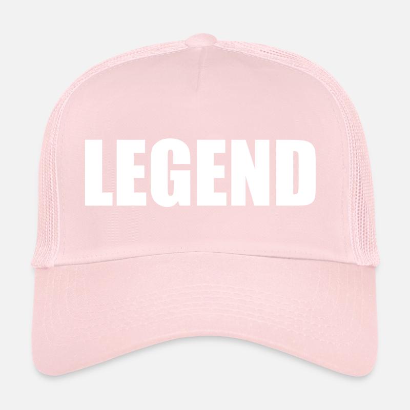 Legend Casquette trucker 