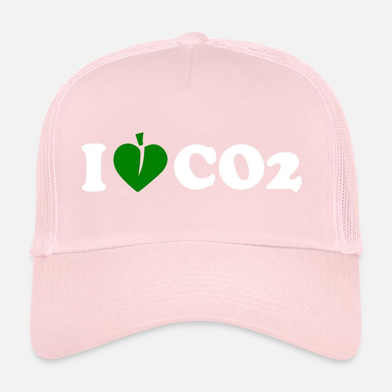 I love co2 Casquette trucker 