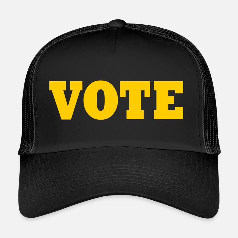 Vote Casquette trucker 