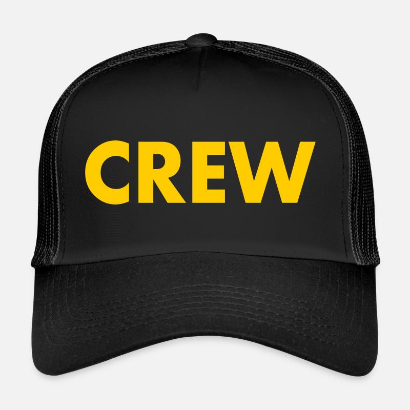 Crew Casquette trucker 