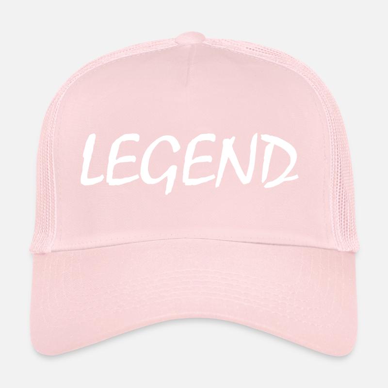 Legend Casquette trucker 