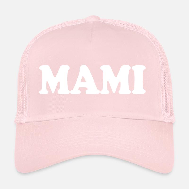 Casquette trucker 