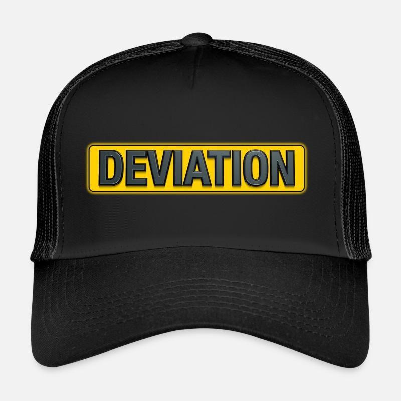 ABWEICHUNG Trucker Cap