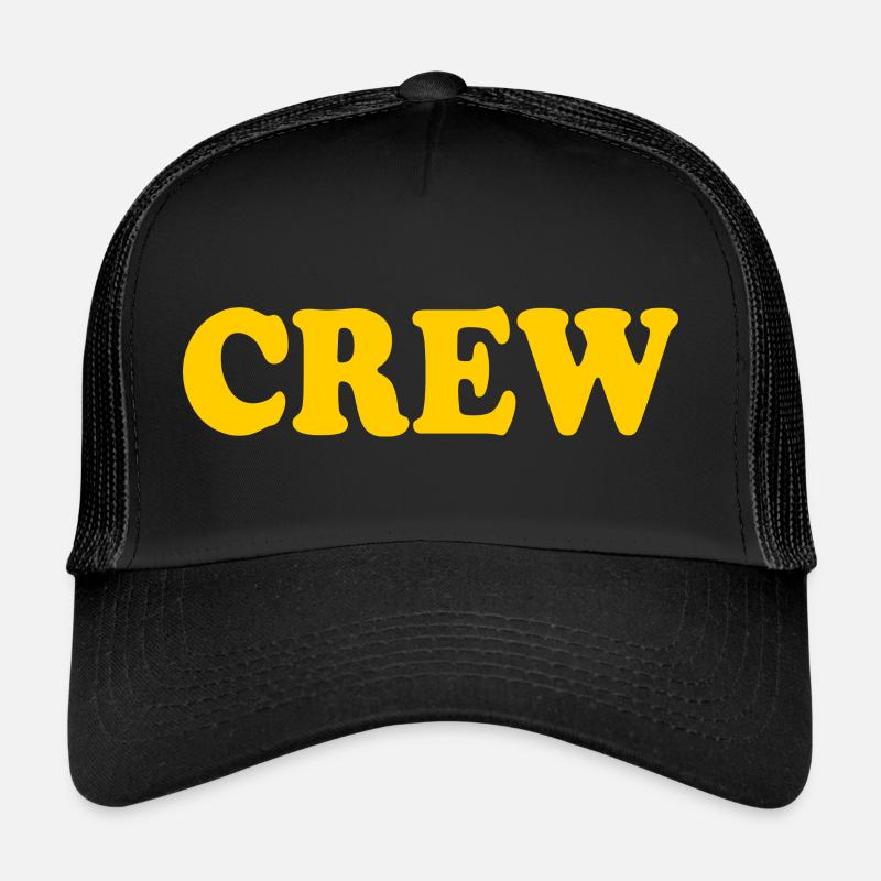 Crew Casquette trucker 