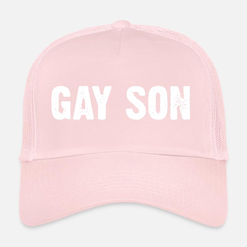 Fils gay Casquette trucker 