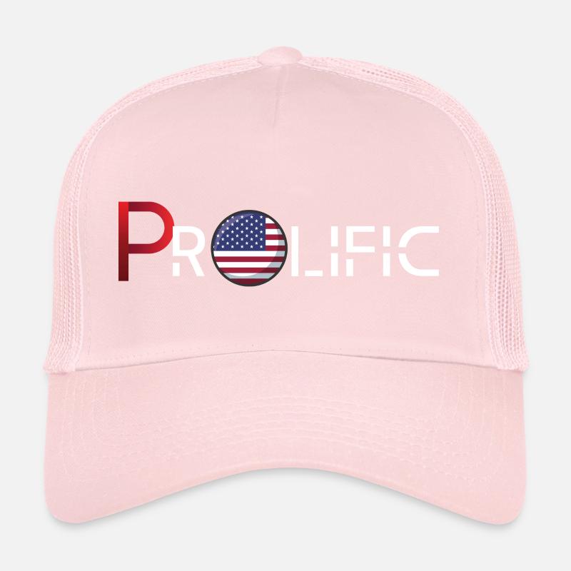 Casquette trucker 