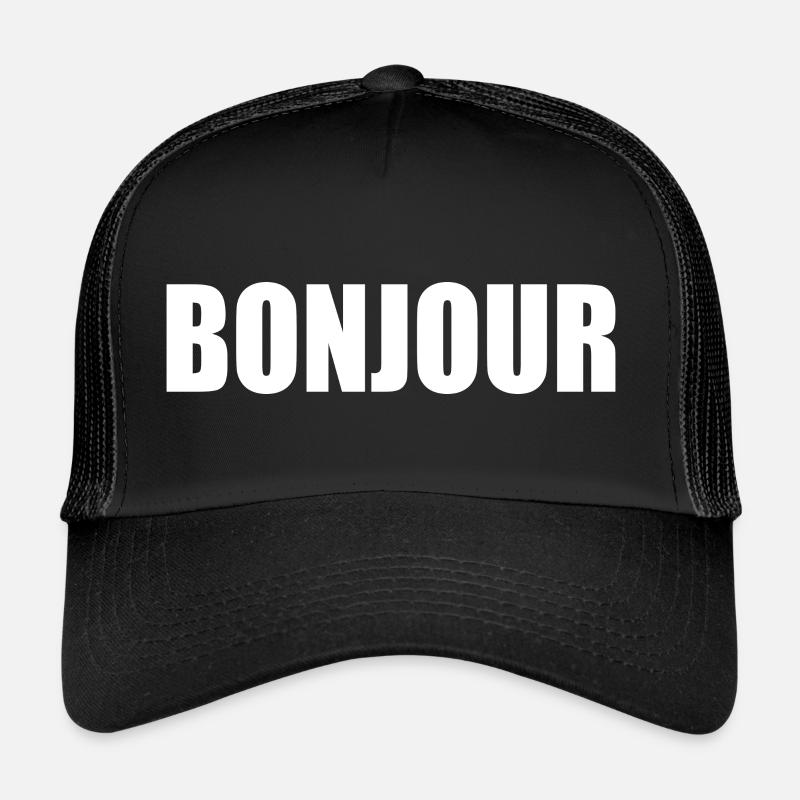 Bonjour Casquette trucker 