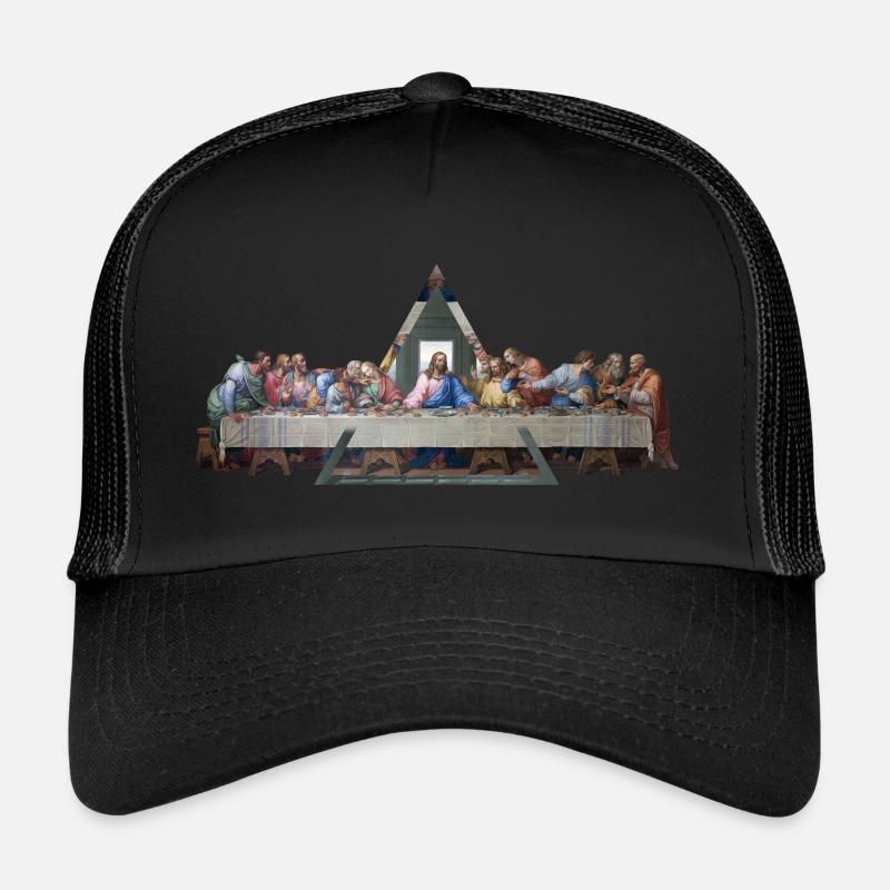 The Lord 's Supper Trucker Cap