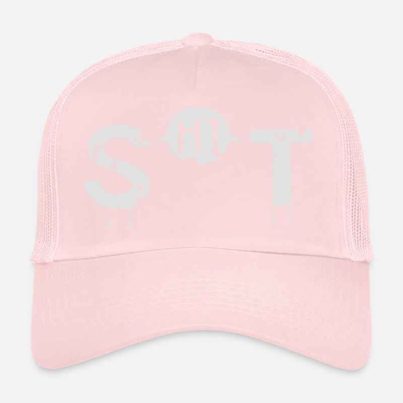 merde Casquette trucker 
