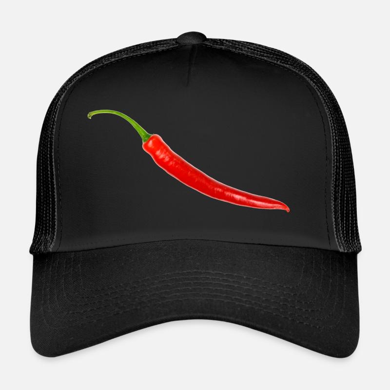 Piment - Casquette trucker  - noir/noir