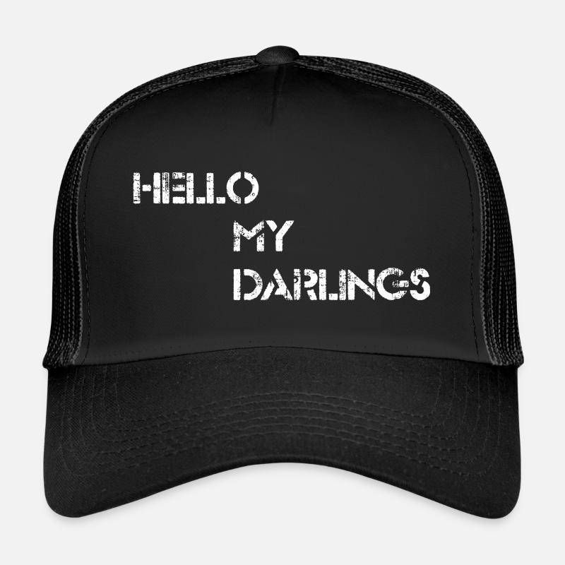 bonjour mes chéris 2 Casquette trucker 