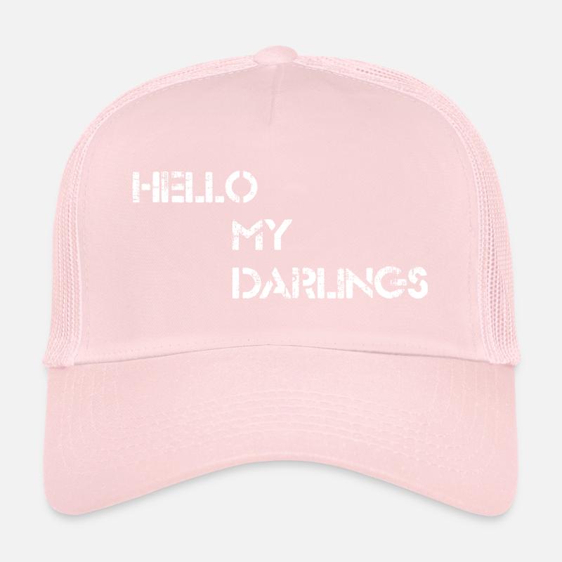 hello my darlings 2 Trucker Cap