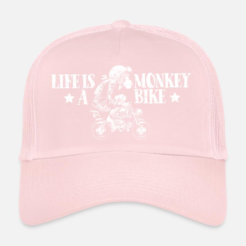 Vélo de singe Casquette trucker 