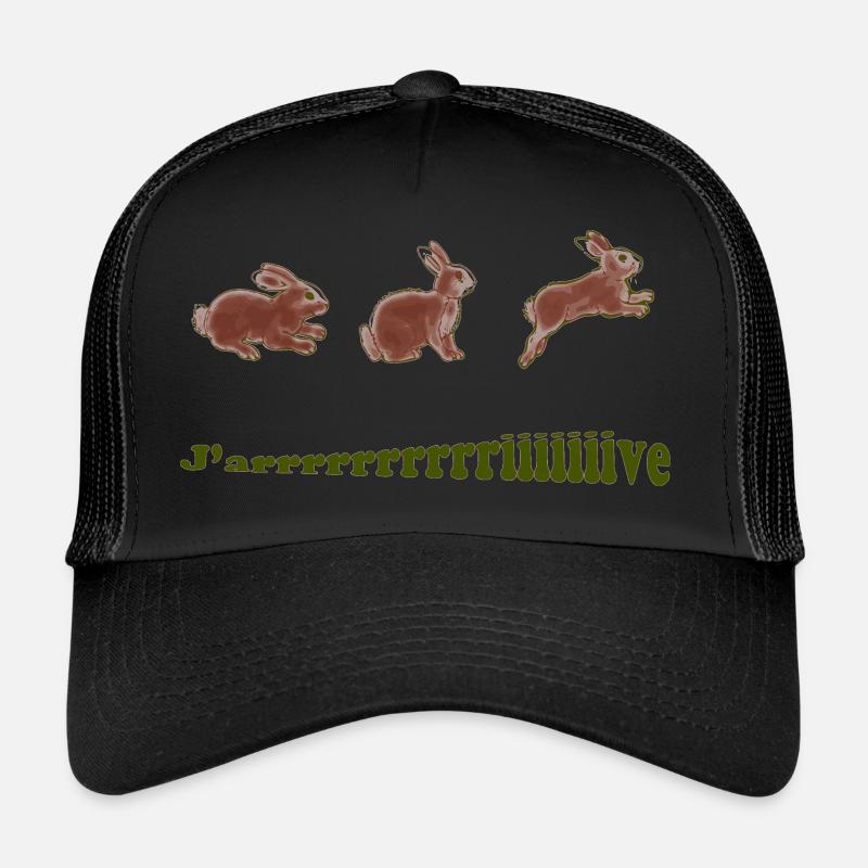 HARE JARRIVE Trucker Cap