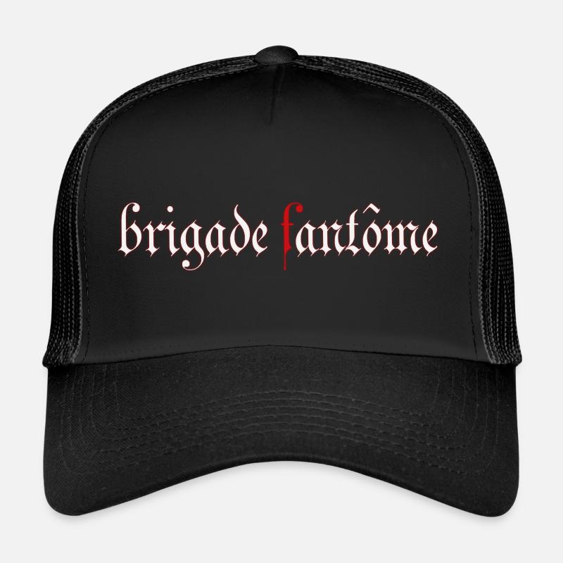 Brigade phantome Casquette trucker 