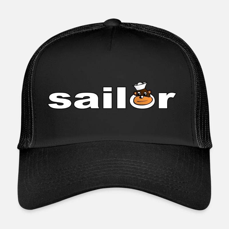 Sailor Trucker Cap