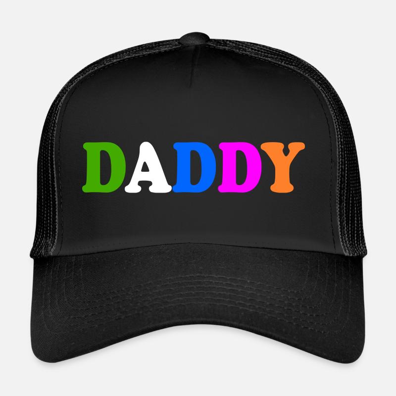Daddy Casquette trucker 