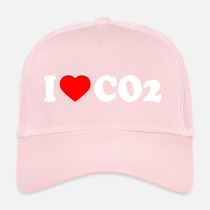 I love co2 Casquette trucker 