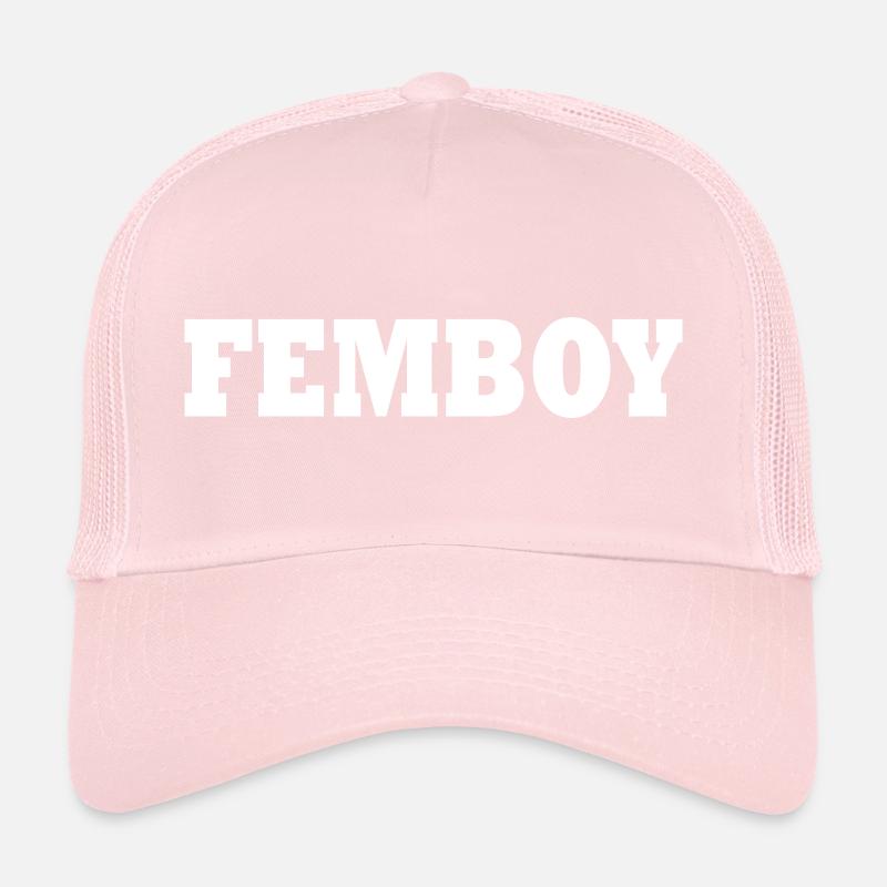 Femboy Casquette trucker 
