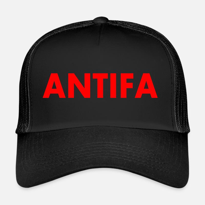 Antifa Casquette trucker 