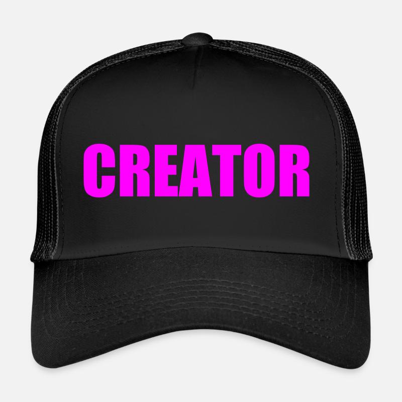 Creator Casquette trucker 