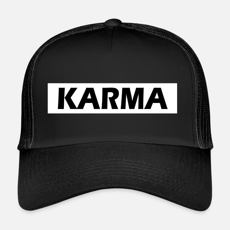 Karma Trucker Cap