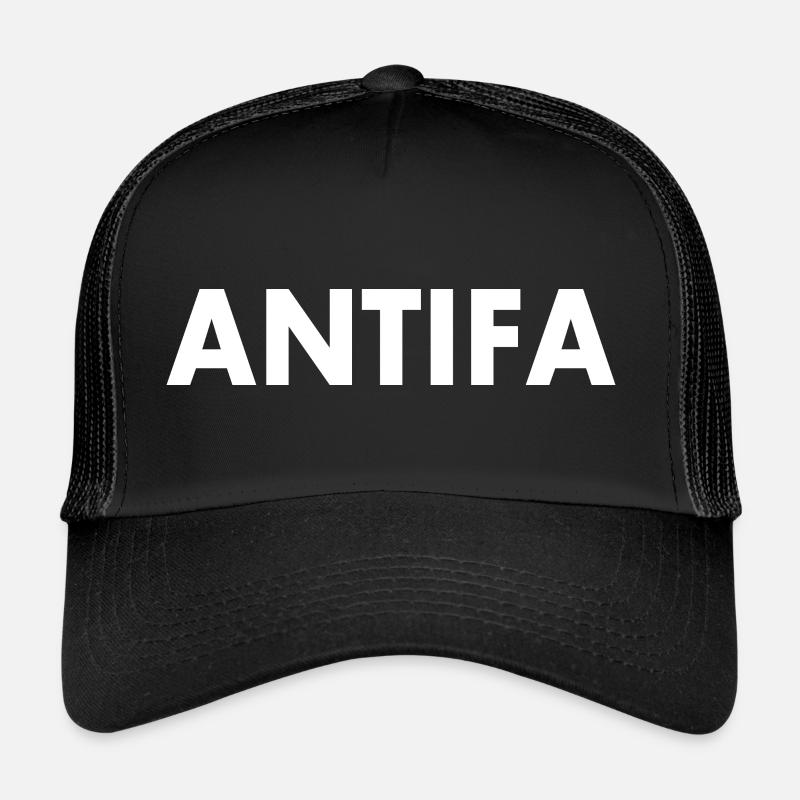 Antifa Trucker Cap