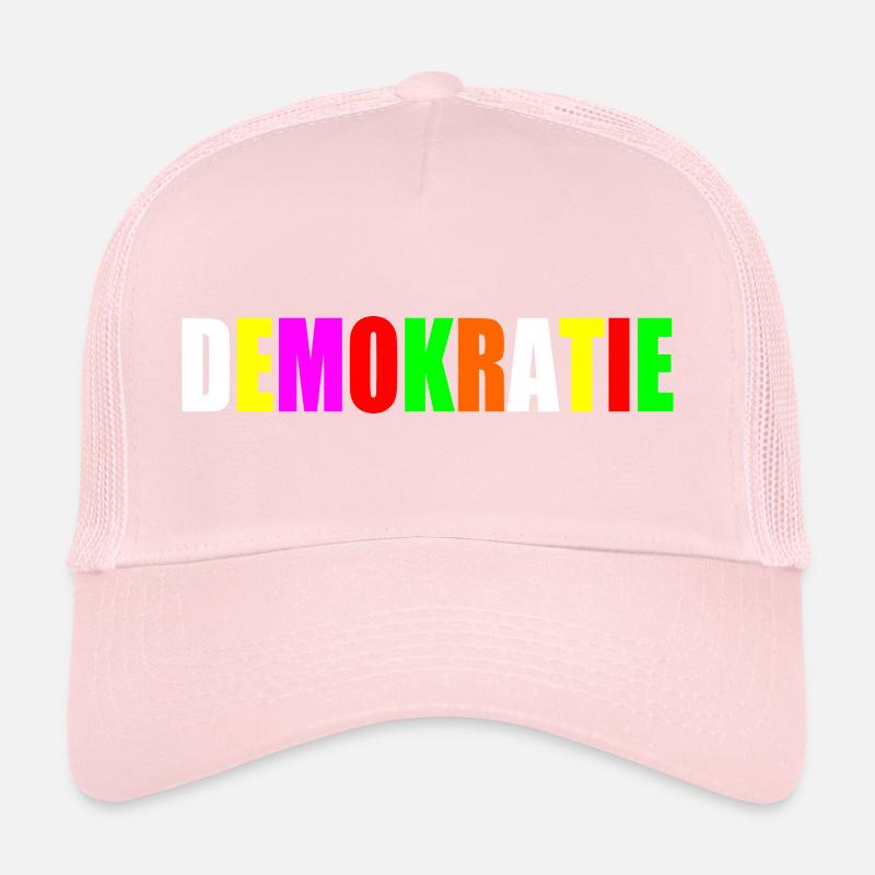 Democracy Trucker Cap