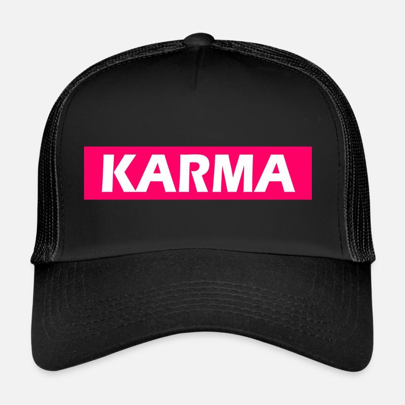 Karma Trucker Cap