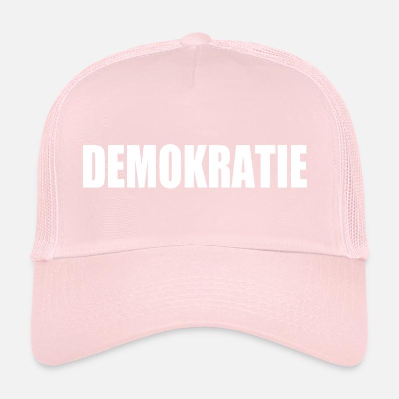 Democracy Trucker Cap