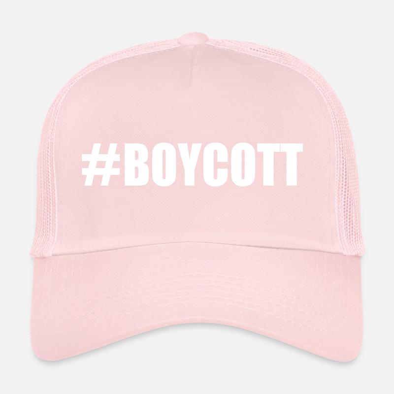 Boycott Trucker Cap