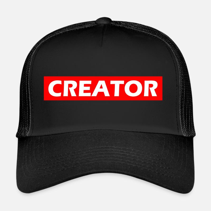 Creator Casquette trucker 