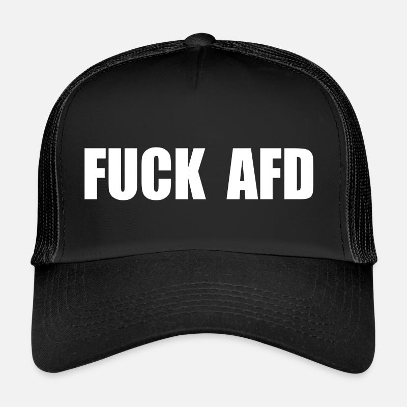 Fuck afd Trucker Cap