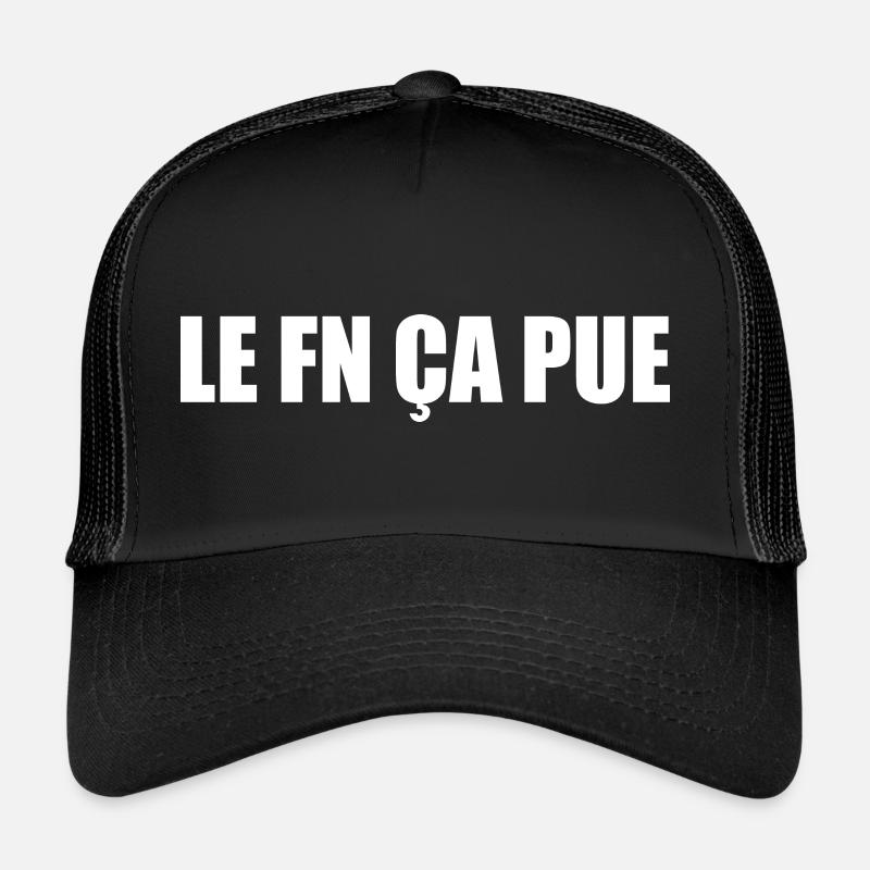 le fn ça pue Casquette trucker 