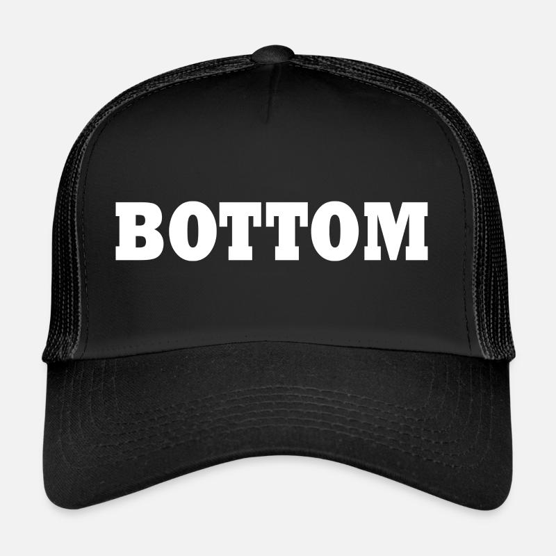 Fond Casquette trucker 