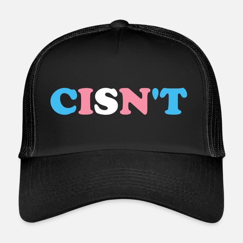 Ce n’est pas le dicton transgenre Casquette trucker 