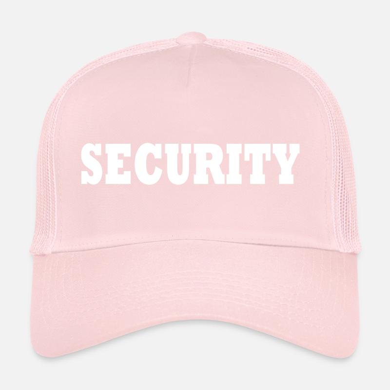 Security service Trucker Cap
