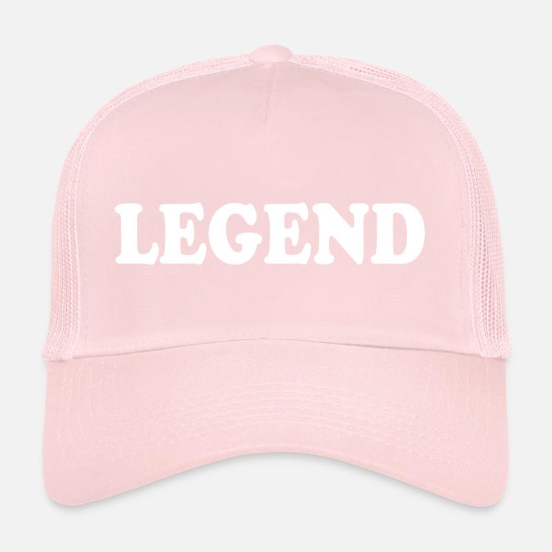 Legend Casquette trucker 