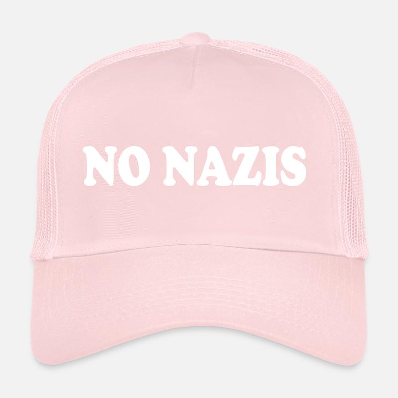 Pas de nazis Casquette trucker 